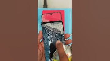 Samsung f15 display glass fix