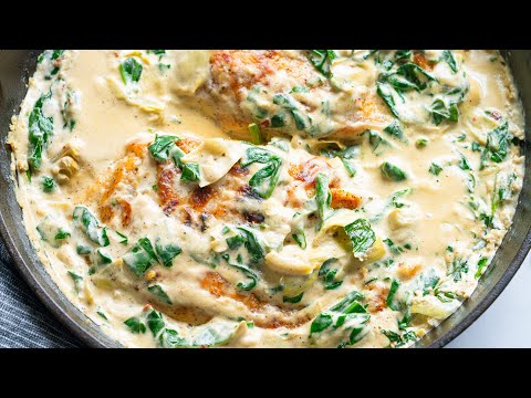 Creamy Spinach Artichoke