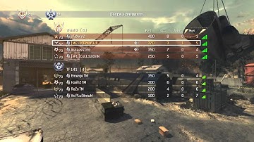 dispute mw2 2nd and 3rd map