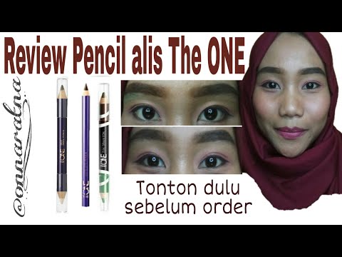 The ONE Dual Drama Kohl Pencil Oriflame (3shades)together (Except Cyan navy) Review & Swatches. 