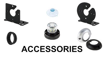 Hide A Way LED Strobe Light Accessories