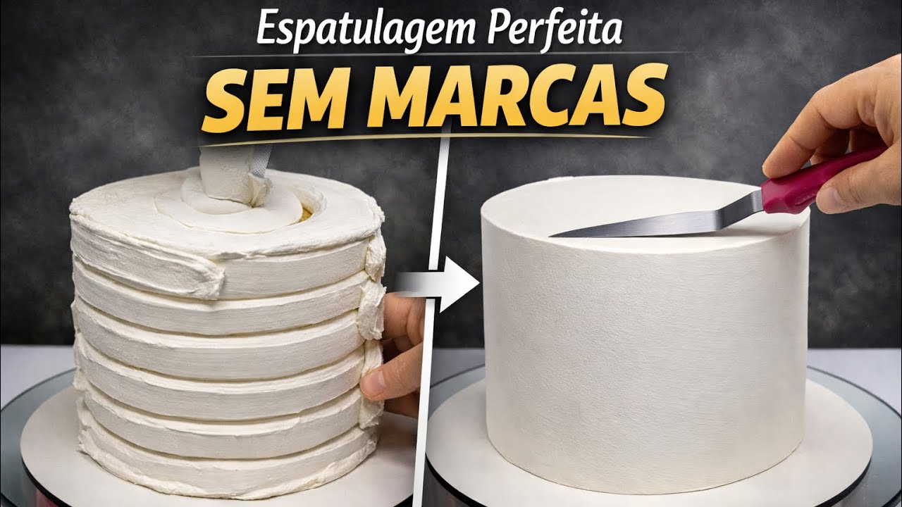 O Segredo da Espatulagem Perfeita 