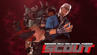 Brooding-Ninja-Highschool-Parkour-Scout 238 3/3 [ENG SUB]