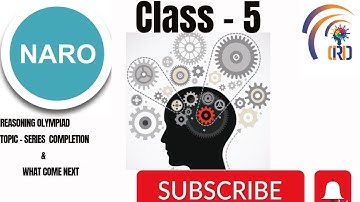 REASONING OLYMPIAD NARO CLASS 5 BOOKS EXERCISES 3 & 4 BY CRD EDUCATION SERVICES