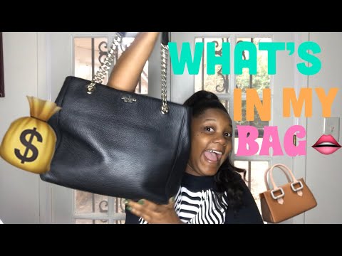 What’s In My Bag + Mini Walmart Haul - YouTube