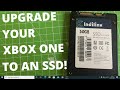 How To Upgrade Your XBOX One Hard Drive to A Super Fast Solid State Hard Drive SSD!