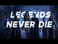 Dc universe  legends never die