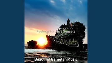 Background for Java Sunsets