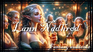 Lann Nadhrod - Medieval fantasy tavern ambience, RPG BGM