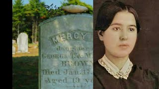 Mercy Brown, The World's 'First Female Vampire'