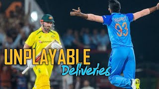 Top 10 Unplayable deliveries by Jasprit bumrah / Deadly deliveries by bumrah|Jasprit bumrah yorkers