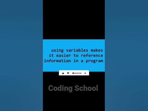 What Is A Variable In Computer Programming #shorts | Variable Kya Hota ...