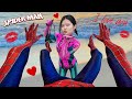 This completely crazy girl wants me to be her boyfriend romantic love story with spiderman