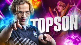 One of the MOST ICONIC Dota 2 Players - Best of Topson in Dota 2 History