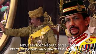 Bruneian National Anthem - Allah Peliharakan Sultan