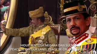 Bruneian National Anthem - Allah Peliharakan Sultan