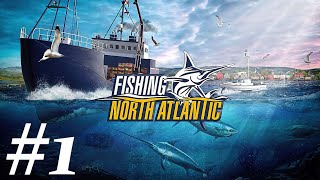 Неспешное обучение  -  Fishing - North Atlantic #1