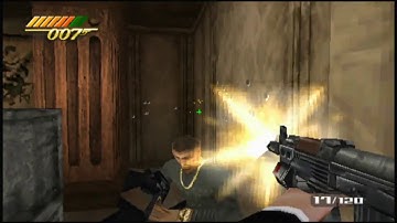 007 The World Is Not Enough (Playstation) Mission 10 - Fallen Angel