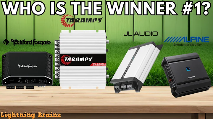 2024's BEST CAR AMPLIFIERS [TOP 7 Best Amps For Car Audio]