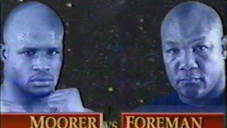 Foreman vs Moorer, ENTIRE HBO PROGRAM