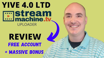 Yive 4.0 LTD REVIEW BONUS STREAMMACHINE TV - Yive 4.0 REVIEW BONUS