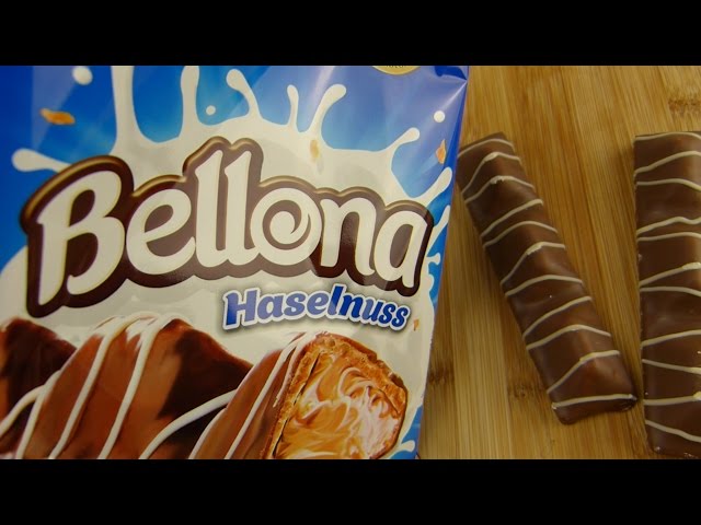 Mister Choc - Bellona Hazelnut / Haselnuss - YouTube