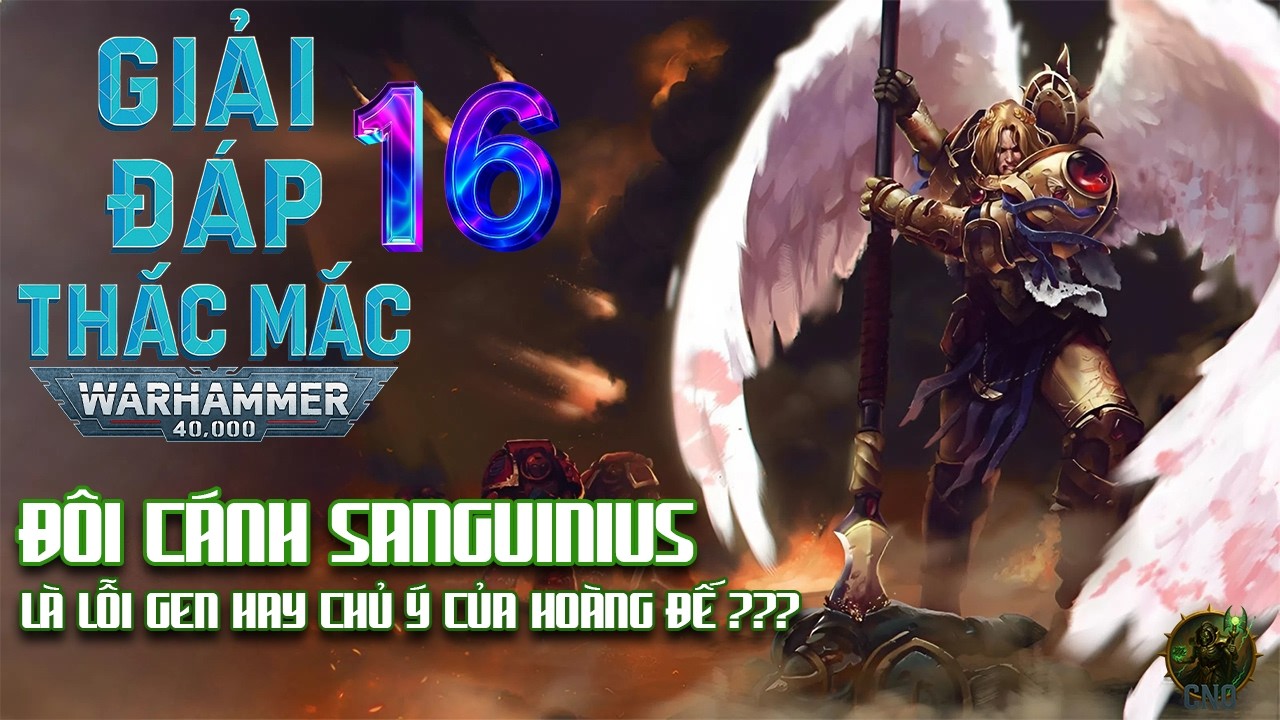 Giải Đáp Thắc Mắc W40K Số 16: Tại Sao Hoàng Đế Không Thiết Lập Nhiều Lực Lượng Chống Chaos???