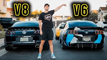 How to make a V6 faster than a V8 (all my mods) *PART 1*