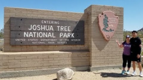 Spring Break At Palm Springs & Joshua Tree National Park Tour 2019!