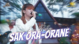 ESA RISTY - SAK ORA ORANE (  Live Music )