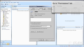 How to share my Outlook 2007 folders