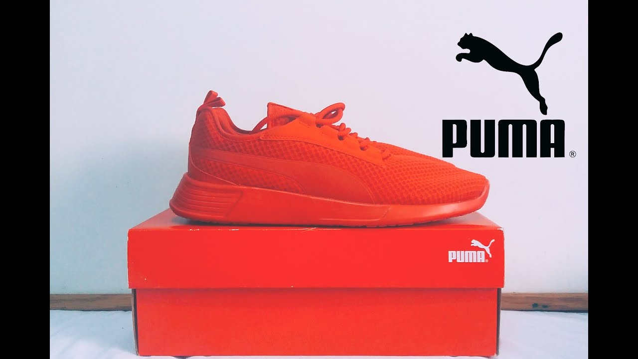 🔺 ♦️🔻Puma ST Trainer Evo v2 rojos | Puma ST Trainer Evo v2 red | Review Puma St Trainer🔺♦️ - YouTube