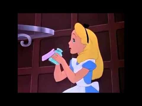 Alice In Wonderland Doorknobs