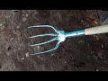 Blacksmith - How to Forge A Spade Fork  | Garden Tools.