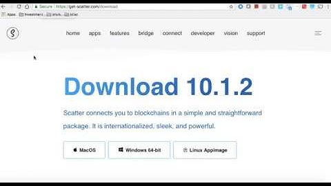 Getting started with Scatter safely