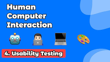 04. Usability Testing | Introduction To HCI