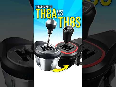 Which Thrustmaster Shifter is Better? 0 TH8A vs TH8S