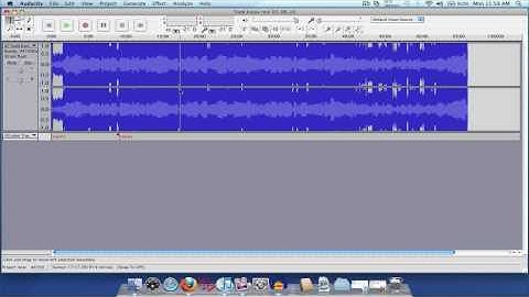 How to split your DJ mixset into separate tracks using Audacity