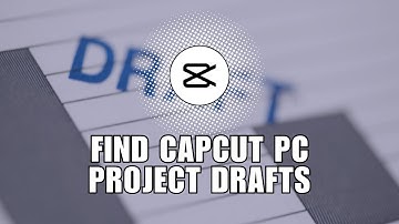 ⭐ HANDY TIPS: How to Access Your Saved Project Drafts in CapCut PC