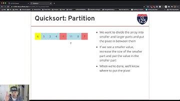 CS 125 Fall 2020 Lesson 58: Partition