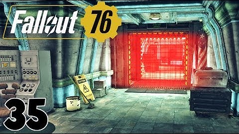 Entering Site Charlie in Fallout 76