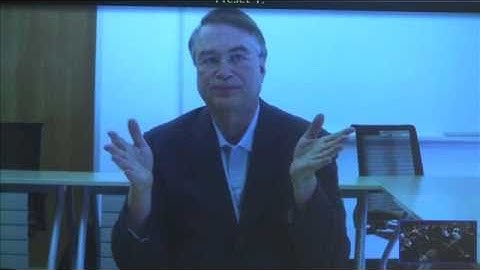 Founding NCSA director Larry Smarr reminisces