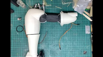 Tachikoma Project - Leg Prototype