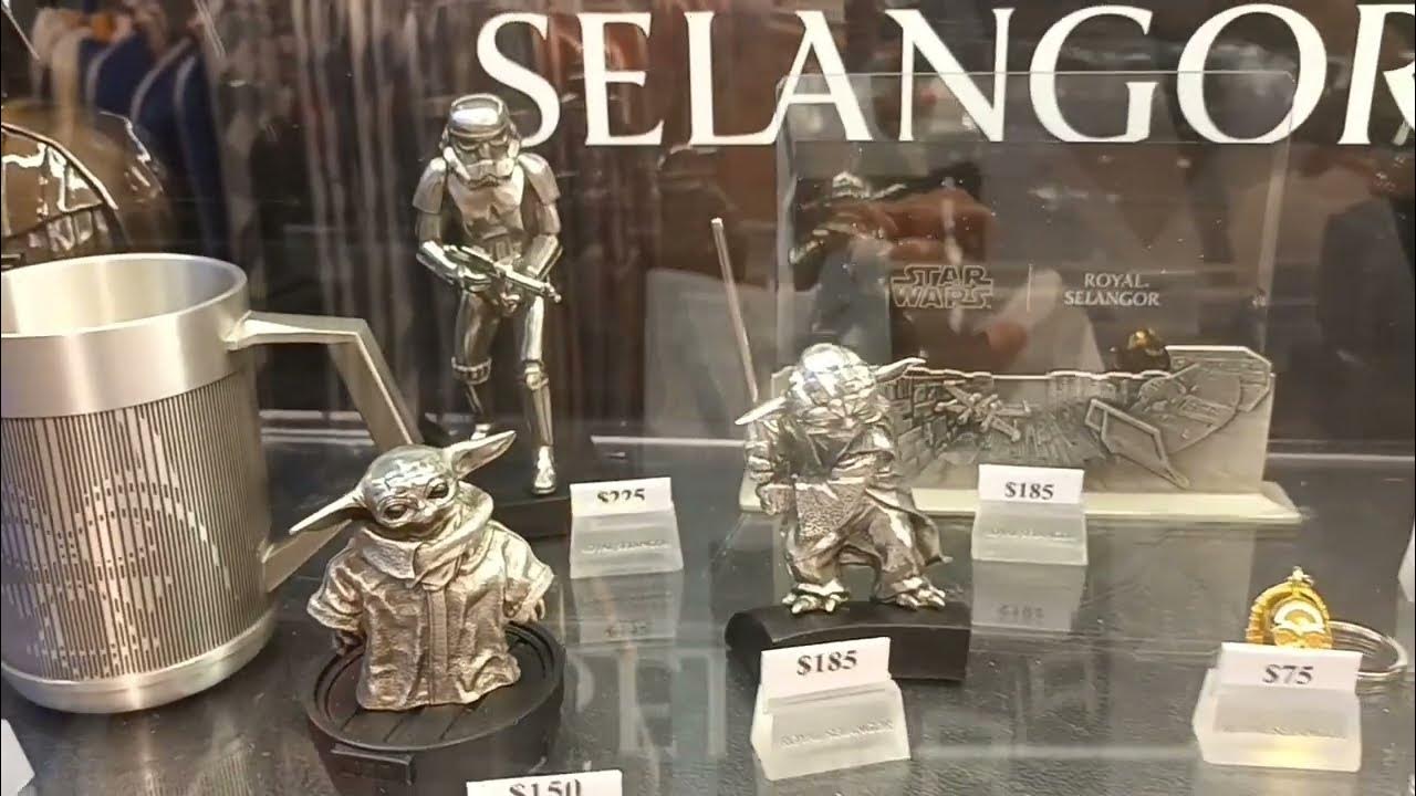 Star Wars Pewter Chess Set by Royal Selangor