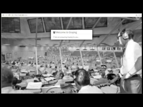 Full Graylog Elasticsearch dashboard & email alert Configuration