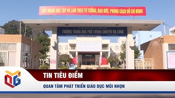 Quan tâm phát triển giáo dục mũi nhọn