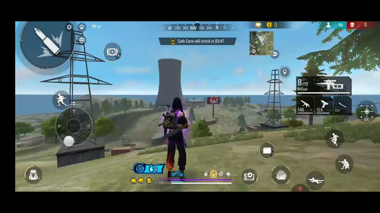 Free fire noob prank 