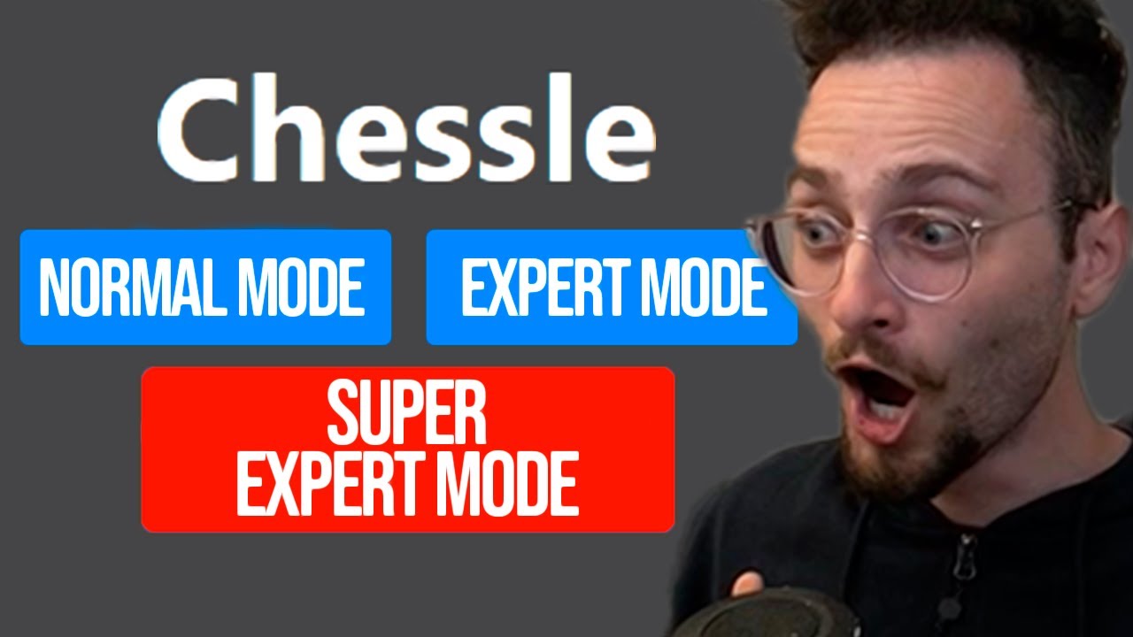 Chessle EXPERT MODE! 