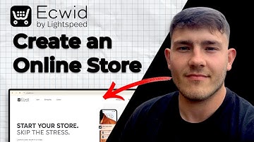 How to Create an Online Store in Ecwid (2025 Guide)