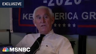 Bombshell: MAGA’s Roger Stone pushed elector plot before 2020 race was even called